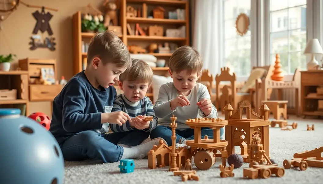 Luxurious toys crafted from premium materials promote enriched learning experiences.