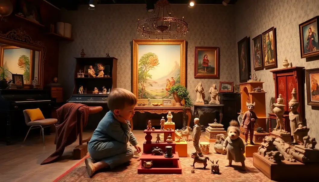 Luxurious toys crafted from premium materials promote enriched learning experiences.