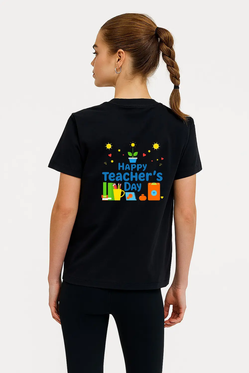 Chalk Wisdom And Heart T-Shirt