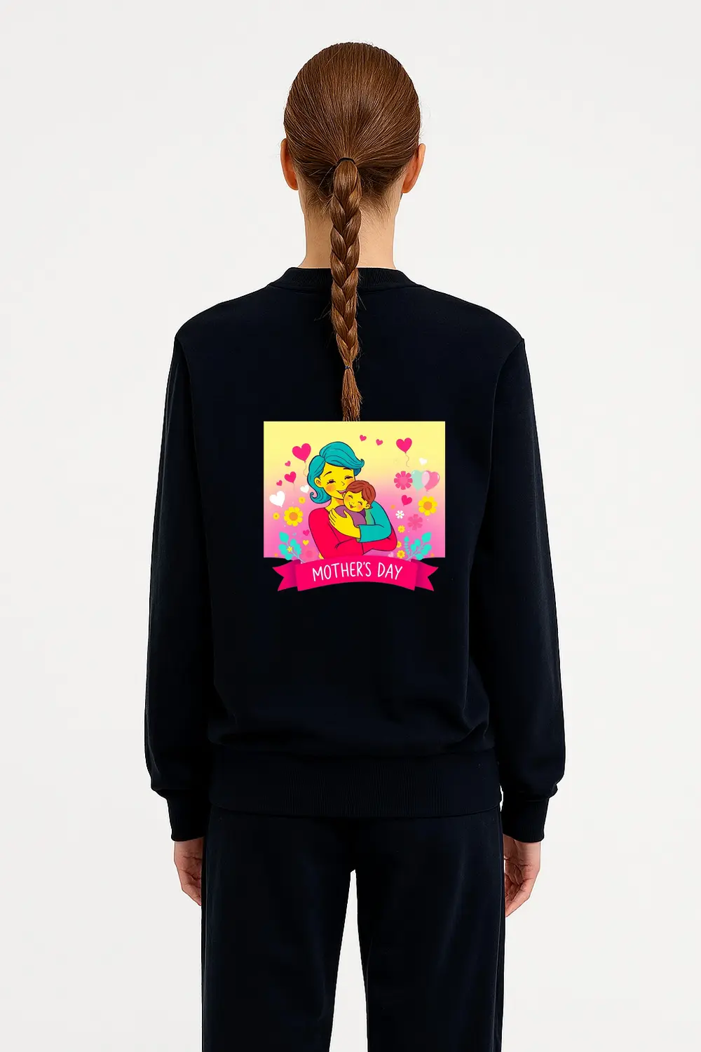 Family Starts With Mom Sweatshirt
