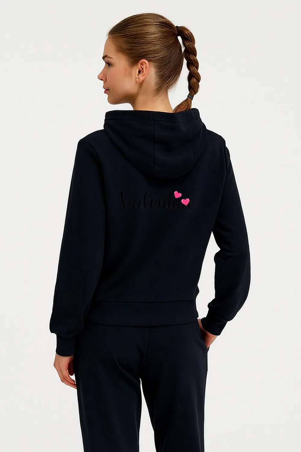 From Me To You With Love Hoodie